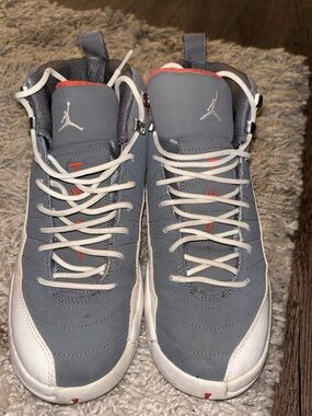Jordan 12 “cool grey”- youth size 7
